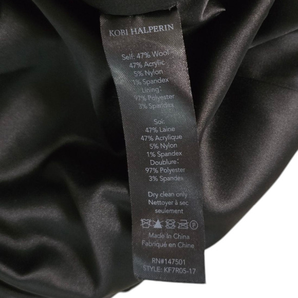 Kobi Halperin Esmay sweater shift dress wool blend minimalist sleeveless medium - Picture 7 of 9